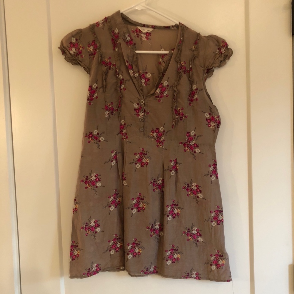 Light Floral Top